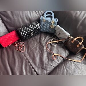 Lot of 8 *UNBRANDED* Bags